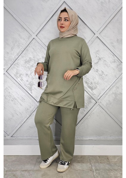 Kadın Nervür ve Aller Dikim Tesettür Takım fiyatları