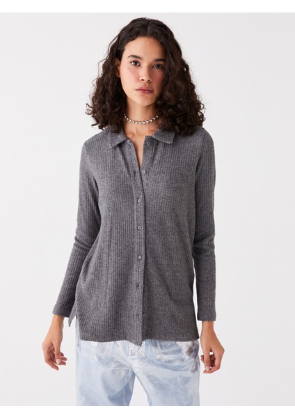 Yeni Sezon Düz Uzun Kollu Kadın Gömlek fiyatları