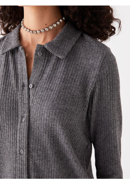 Yeni Sezon Düz Uzun Kollu Kadın Gömlek fırsatları