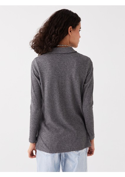 Yeni Sezon Düz Uzun Kollu Kadın Gömlek indirimleri