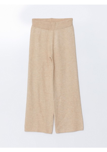 Yeni Sezon Beli Lastikli Kadın Triko Pantolon indirimleri