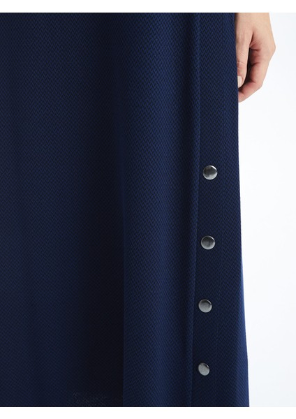 Yeni Sezon Beli Lastikli Desenli Kadın Etek fırsatları