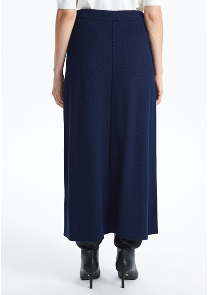 Yeni Sezon Beli Lastikli Desenli Kadın Etek indirimleri