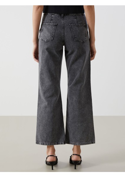 Yeni Sezon Wideleg Kadın Jean Pantolon fırsatları