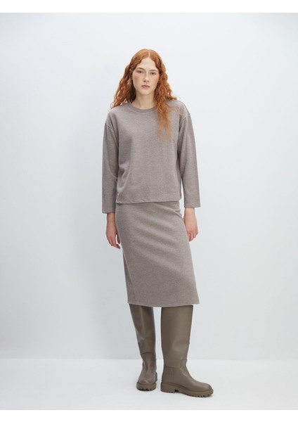 Yeni Sezon Bisiklet Yaka Kadın Triko Kazak fiyatları