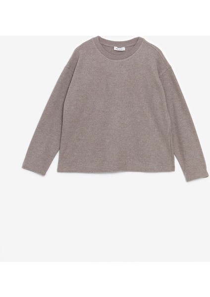 Yeni Sezon Bisiklet Yaka Kadın Triko Kazak indirimleri