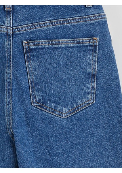 Yeni Sezon Straight Fit Kadın Jean Pantolon modelleri