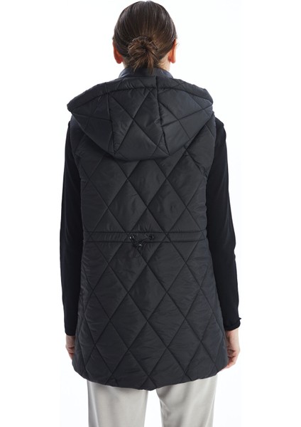 Yeni Sezon Kapüşonlu Kapitone Kadın Şişme Yelek indirimleri