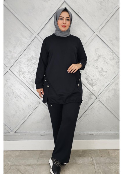 Kadın Nervür ve Aller Dikim Tesettür Takım modelleri