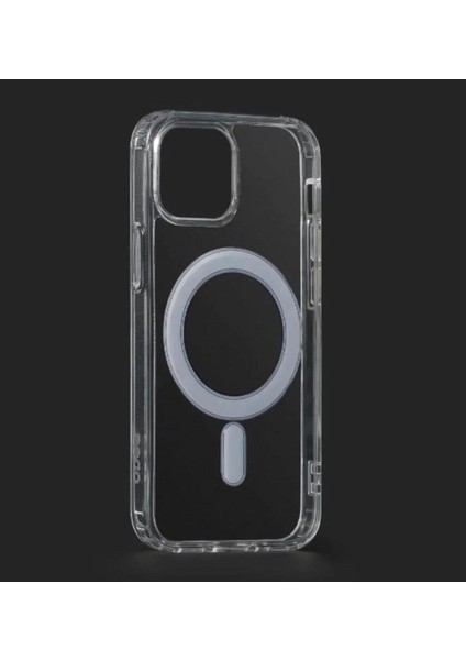 iphone 16 Pro Şeffaf Magsafe Kılıf
