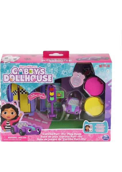Bfs 69300 Gabbys Dollhouse Baby Box Cat Craft-A-Riffic Room Gabby Kedi Riffic Odası modelleri