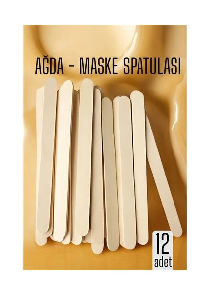 Bfs Ağda Spatulası Küçük Boy 12 Adet