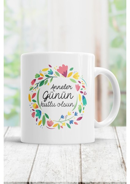 Anneler Günün Kutlu Olsun Kupa Bardak