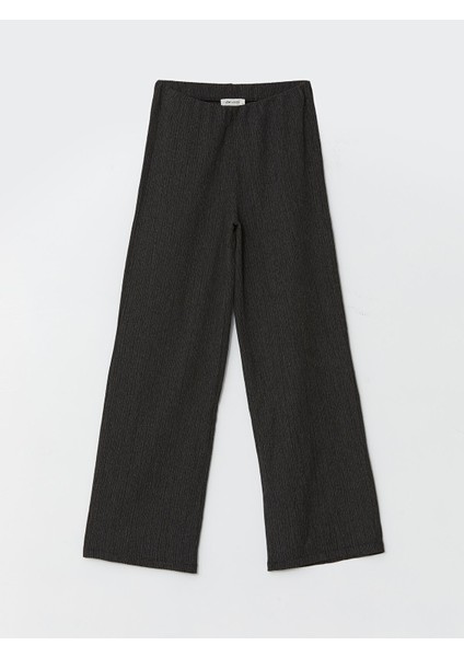 Yeni Sezon Beli Lastikli Dokulu Kadın Pantolon indirimleri