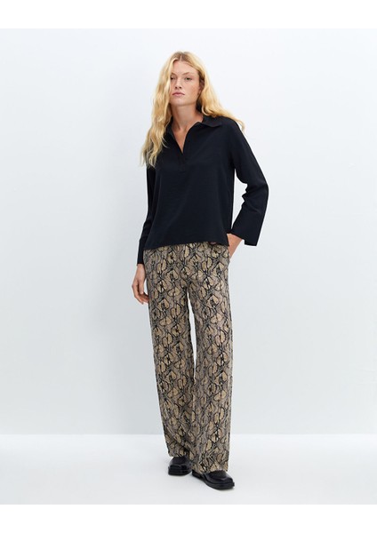 Yeni Sezon Gömlek Yaka Kadın Bluz fiyatları