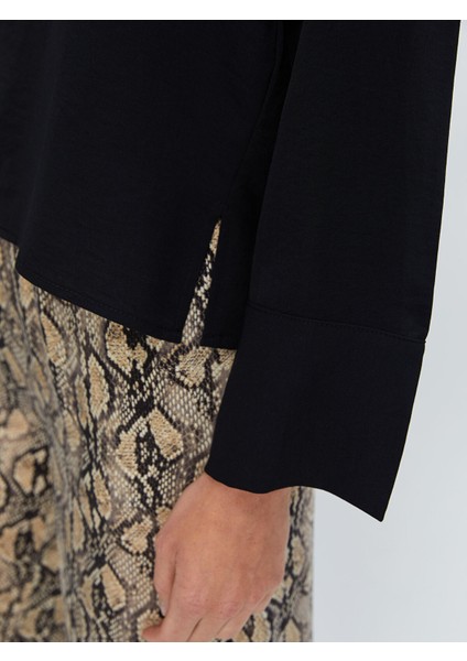 Yeni Sezon Gömlek Yaka Kadın Bluz modelleri