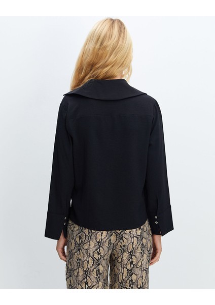 Yeni Sezon Gömlek Yaka Kadın Bluz fırsatları