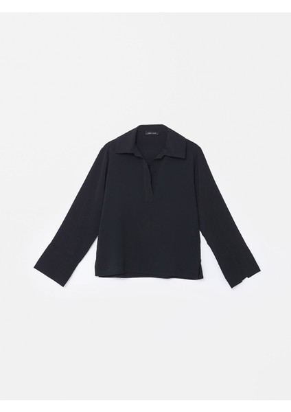 Yeni Sezon Gömlek Yaka Kadın Bluz indirimleri