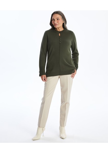 Yeni Sezon Bisiklet Yaka Kadın Triko Kazak fiyatları