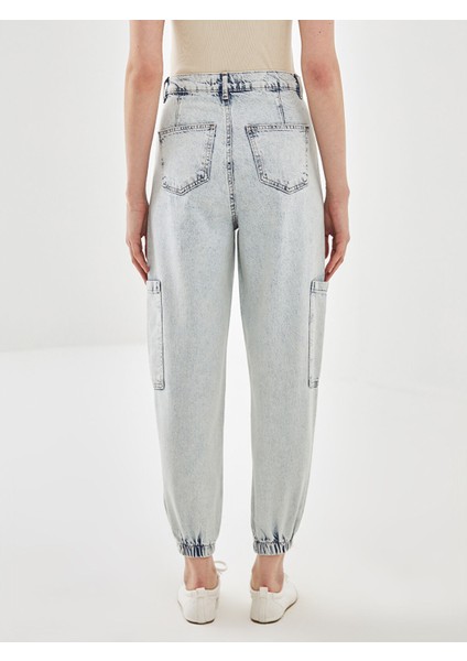 Yeni Sezon Jogger Kadın Kargo Jean Pantolon fırsatları