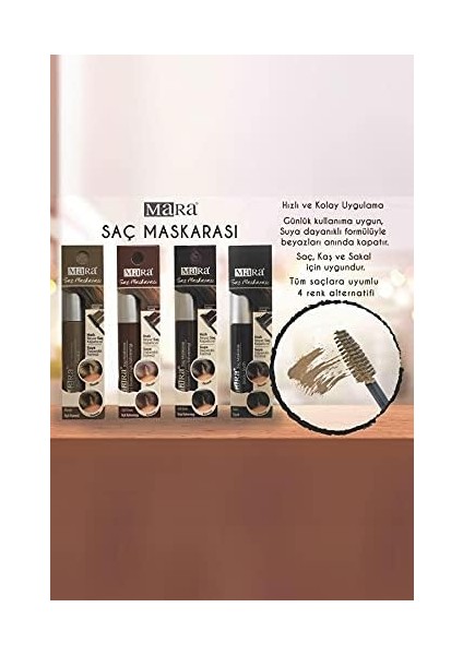 Mara Kozmetik IMM209.363 Saç Maskarası Açık Kumral fiyatları