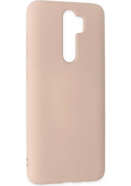 Redmi Note 8 Kılıf Nano Içi Kadife Silikon - Pudra fiyatları