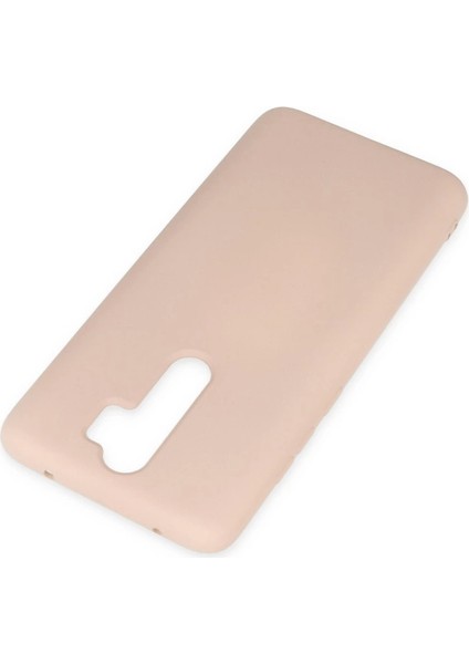 Redmi Note 8 Kılıf Nano Içi Kadife Silikon - Pudra modelleri