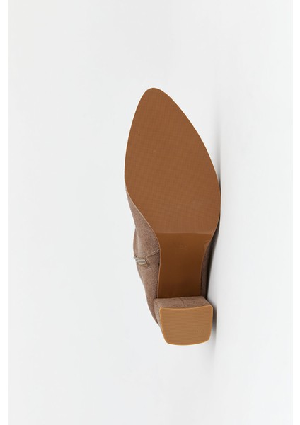 Yeni Sezon Süet Görünümlü Kadın Çizme fırsatları