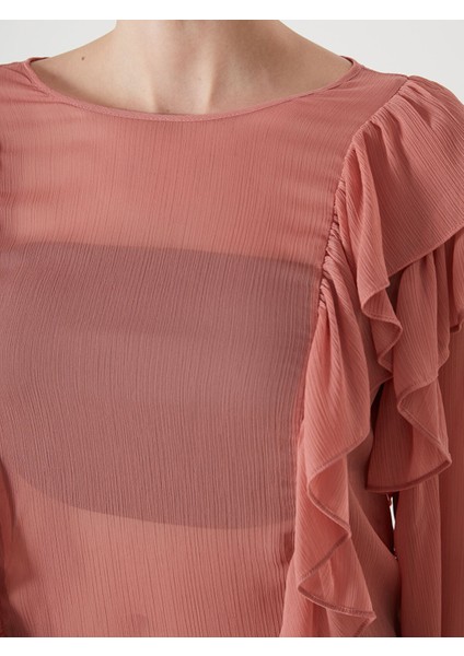 Yeni Sezon Bisiklet Yaka Kadın Bluz modelleri