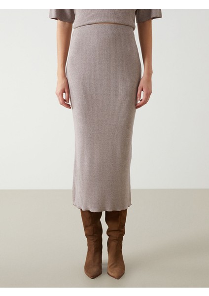 Yeni Sezon Beli Lastikli Ekstra Dar Fit Kadın Etek fiyatları