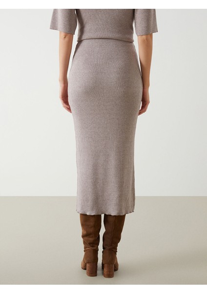 Yeni Sezon Beli Lastikli Ekstra Dar Fit Kadın Etek fırsatları