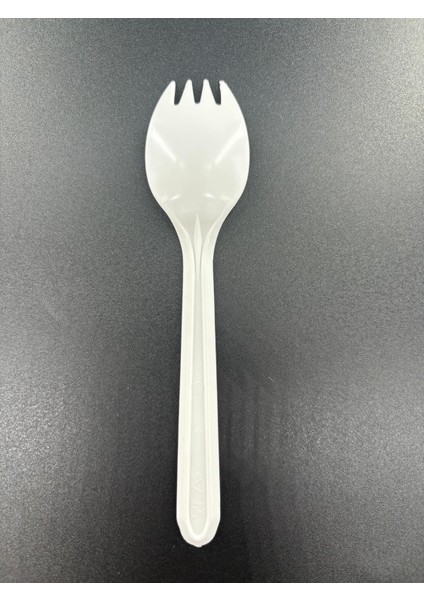 Çatallı Kaşık Beyaz- 100'LÜ Paket fiyatları