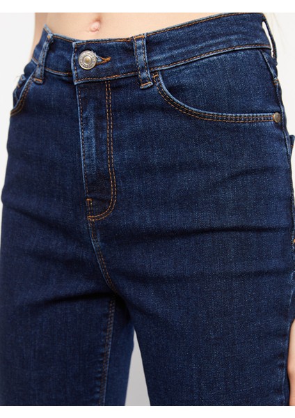 Yeni Sezon Yüksek Bel Jüpiter Süper Skinny Fit Kadın Jean Pantolon modelleri