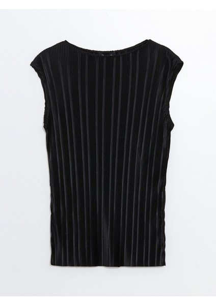 Yeni Sezon Bisiklet Yaka Dokulu Kadın Bluz indirimleri