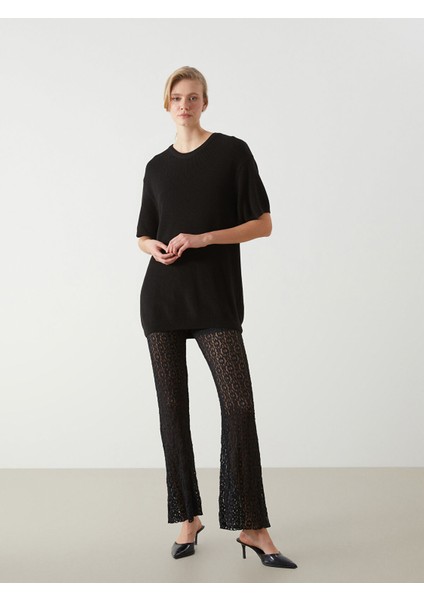 Yeni Sezon Beli Lastikli Dantelli Kadın Pantolon fiyatları