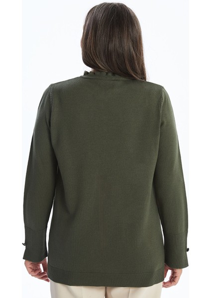 Yeni Sezon Bisiklet Yaka Kadın Triko Kazak fırsatları