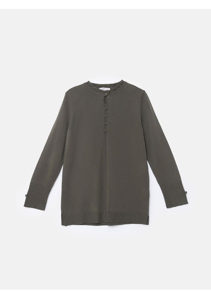 Yeni Sezon Bisiklet Yaka Kadın Triko Kazak indirimleri