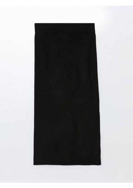 Yeni Sezon Beli Lastikli Kadın Triko Etek indirimleri