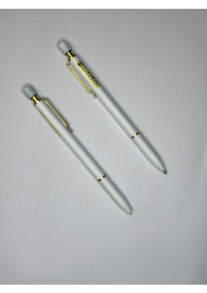Versatil 0,7 mm Altın Desenlı Uclu Kalem Kalem (2 Adet) modelleri