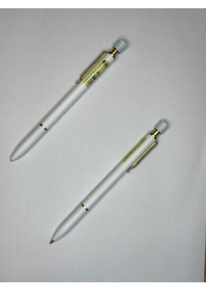 Versatil 0,7 mm Altın Desenlı Uclu Kalem Kalem (2 Adet) fırsatları