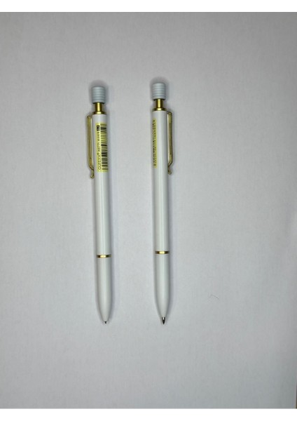 Versatil 0,7 mm Altın Desenlı Uclu Kalem Kalem (2 Adet)