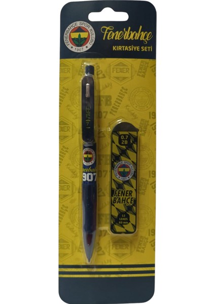 Fenerbahçe Orjinal Lisanslı Sarı Kutu Kalemtraş Ahşap Kutulu 6'lı Kırtasiye Seti indirimleri