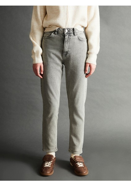 Yeni Sezon Slim Mom Kadın Jean Pantolon fiyatları