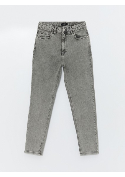 Yeni Sezon Slim Mom Kadın Jean Pantolon indirimleri