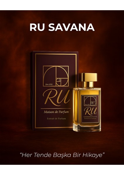 Ru Savana / Luxury Niche Extrait De Parfum modelleri