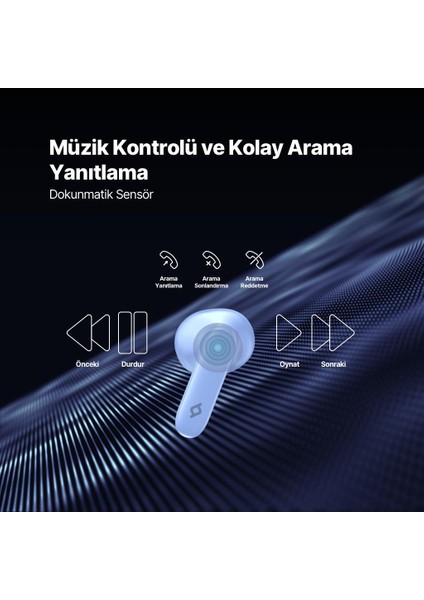 Airbeat Glace Gerçek Kablosuz Tws Bluetooth Kulaklık- 2KM170 modelleri