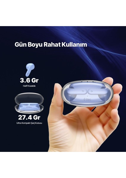 Airbeat Glace Gerçek Kablosuz Tws Bluetooth Kulaklık- 2KM170 indirimleri