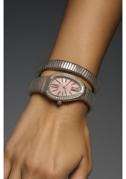 Yılan Model Kadın Kol Saati modelleri