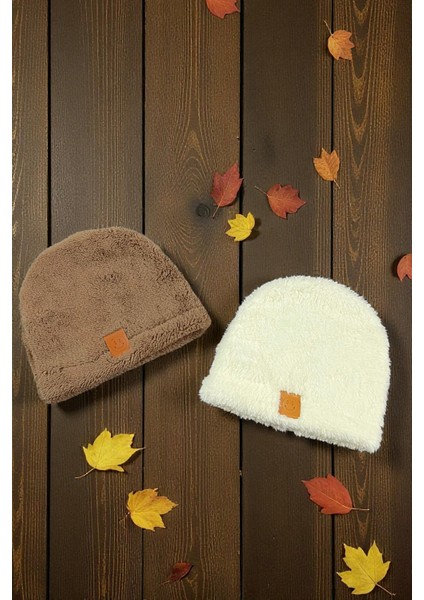 2li Paket Peluş Welsoft Yumuşak Bere Gülen Yüz Etiketli Yeni Doğan Bebek Çocuk Bere modelleri