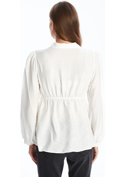 Yeni Sezon Gömlek Yaka Kadın Bluz fırsatları